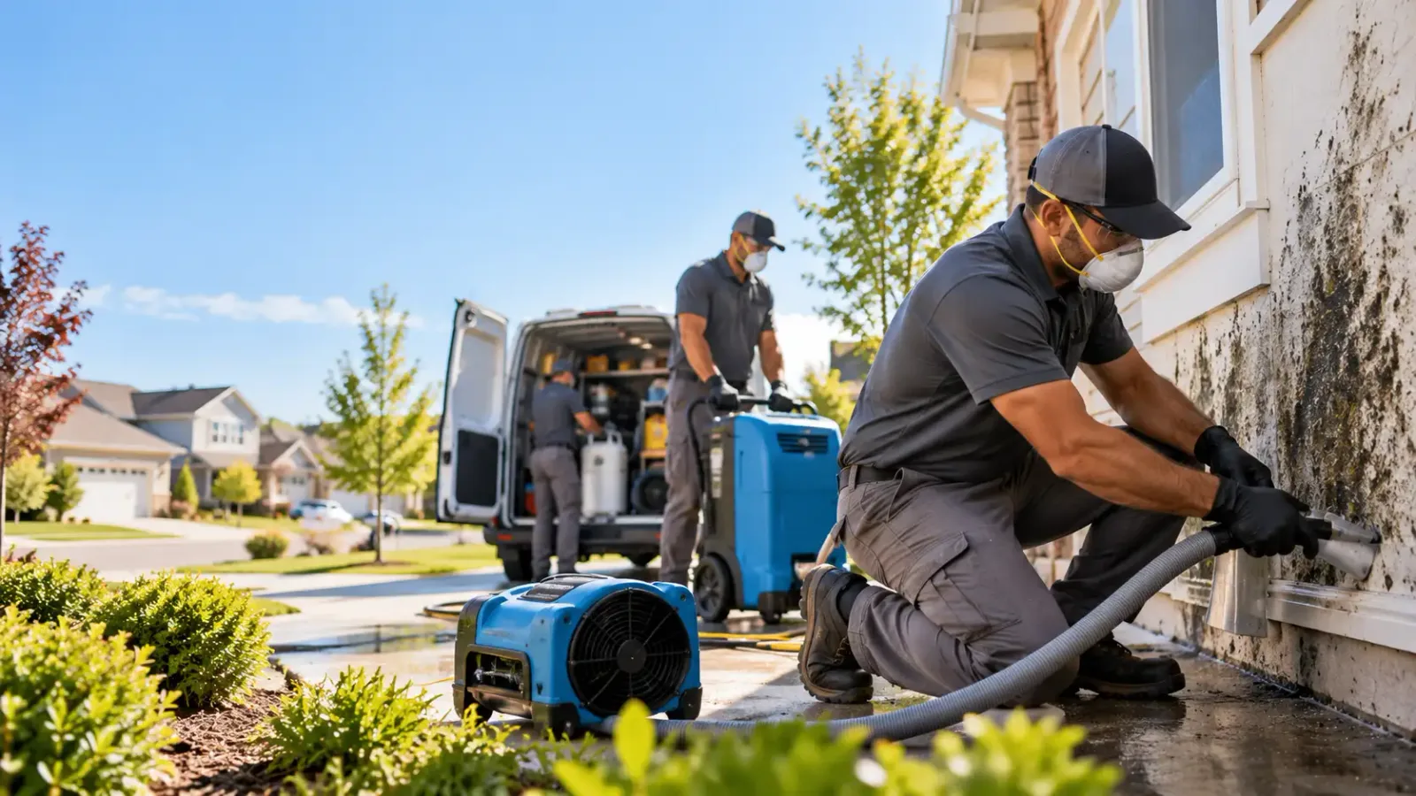 Mold Remediation in Fraser, MI